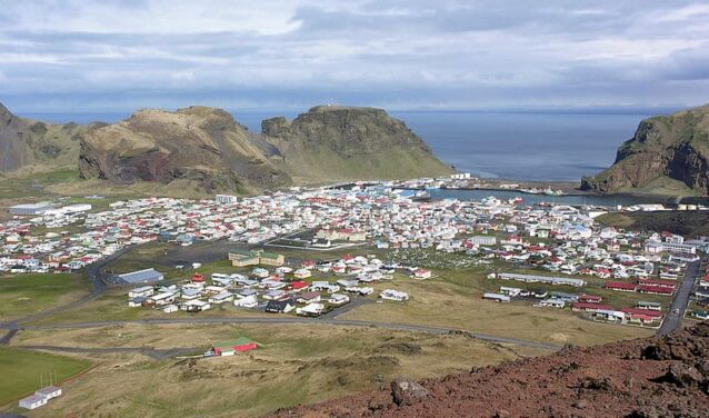 Vestmannaeyjar : location de jet privé