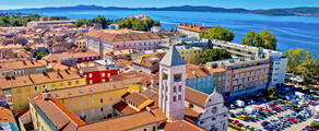 Zadar Zemunik : location de jet privé