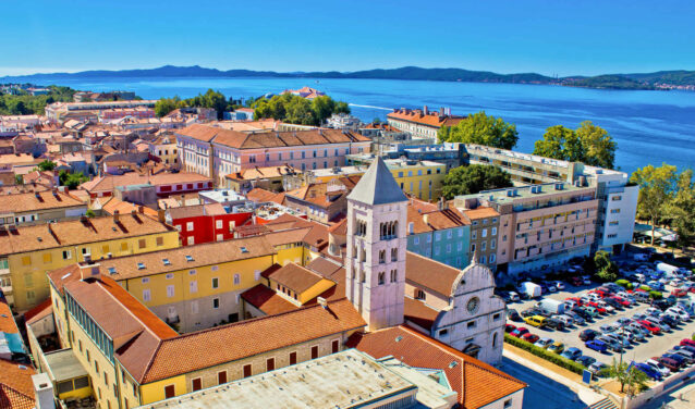 Zadar Zemunik : location de jet privé