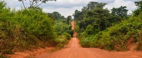 route de sable
