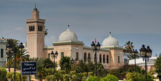 mosquée tunis