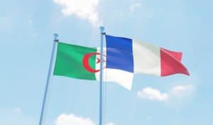 drapeau France / Algérie