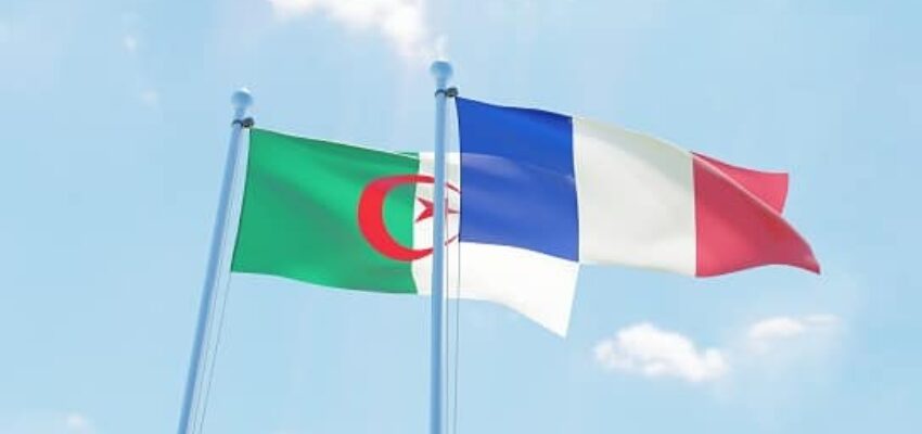 drapeau Algérie/france