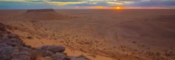 route de sable