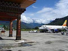 Aéroport international de Paro – Bhoutan