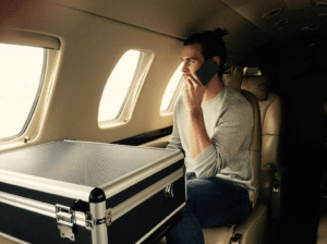 Privatjet Gareth Bale