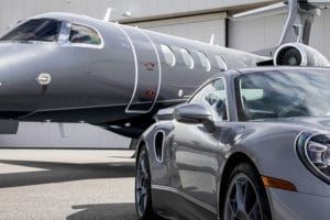 phenom 300 porsche