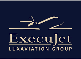 ExecuJet Luxaviation Logo - location de jet privé.
