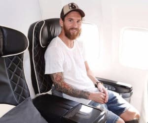 jet privé lionel messi