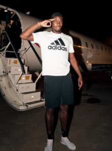 private jet Paul Pogba