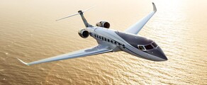 GULFSTREAM G700 en vol