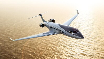 GULFSTREAM G700 en vol