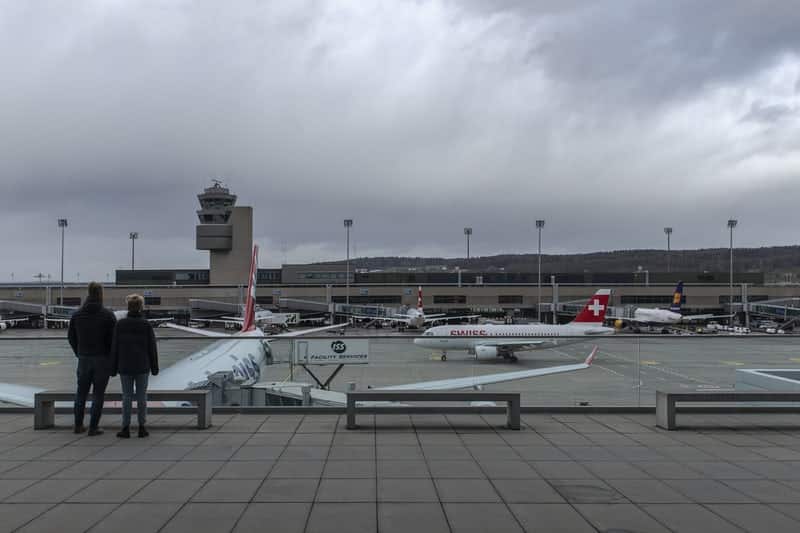 aéroport Zurich Kloten