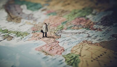Top 10 voyages jet privé Europe, carte près de France