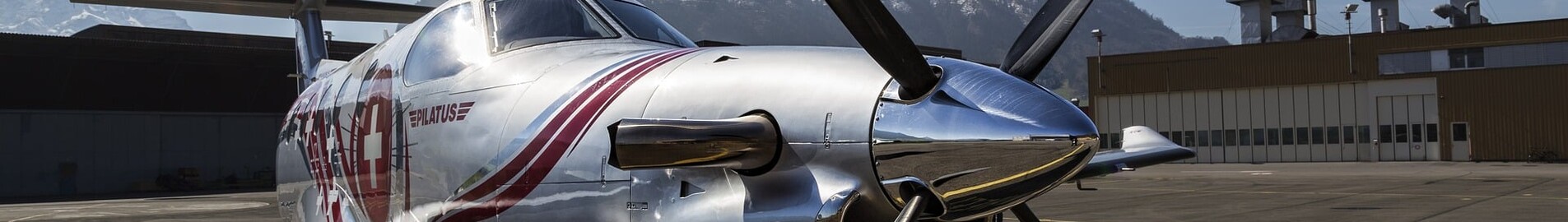 Pilatus PC-12, un petit avion monomoteur à hélice