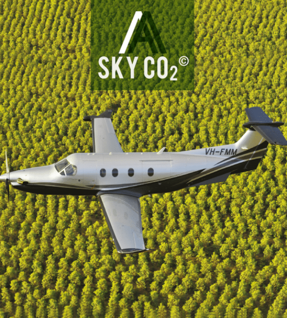 SKY CO2 jet privé durable