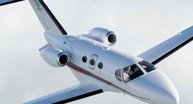 Citation Mustang jet privé