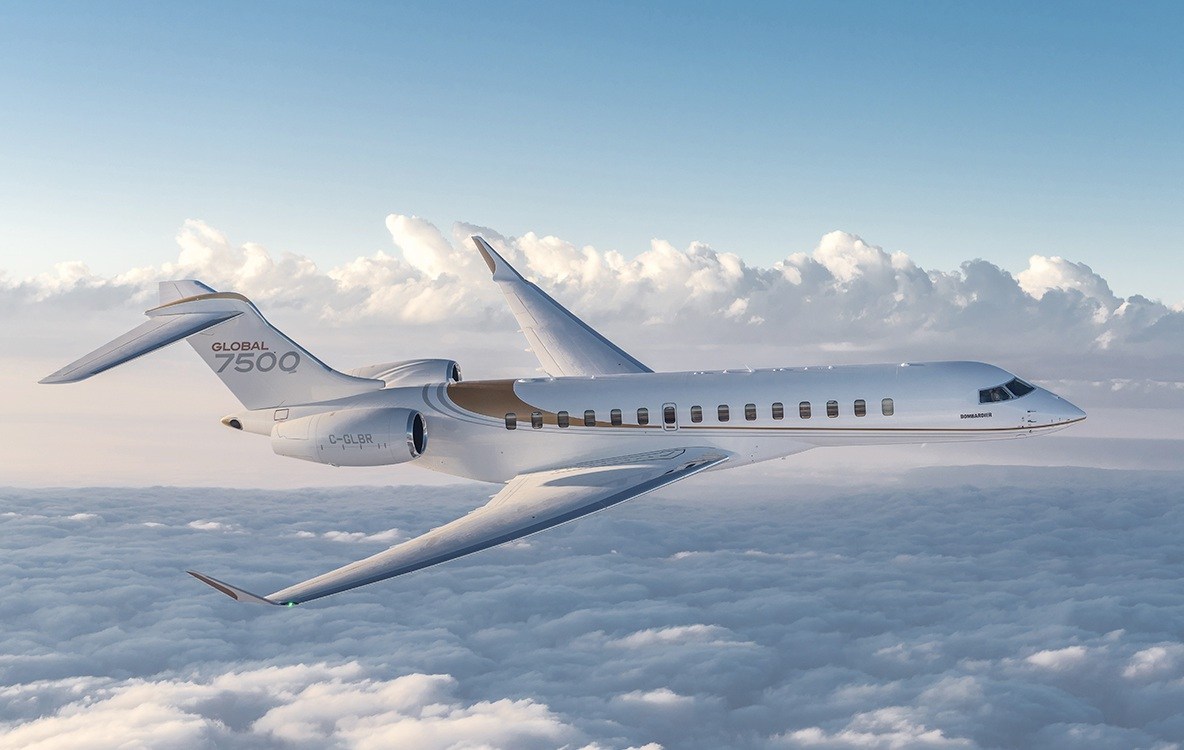 Bombardier Global 7500