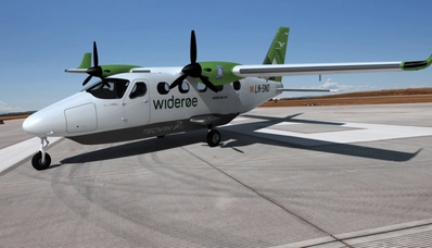 location jet privé : avion régional électrique scandinave sur piste