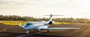 Gulfstream G600 sur la piste