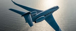 Gulfstream G650 en vol