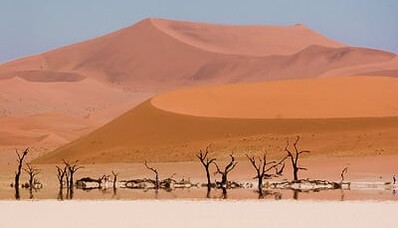 désert de sable
