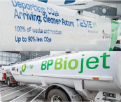 Biocarburants et jets privés