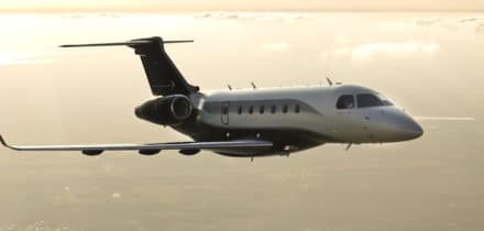 Location Jet privé - Legacy 500