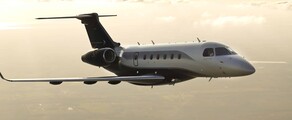 Location de jet privé, LEGACY 500 dans le ciel
