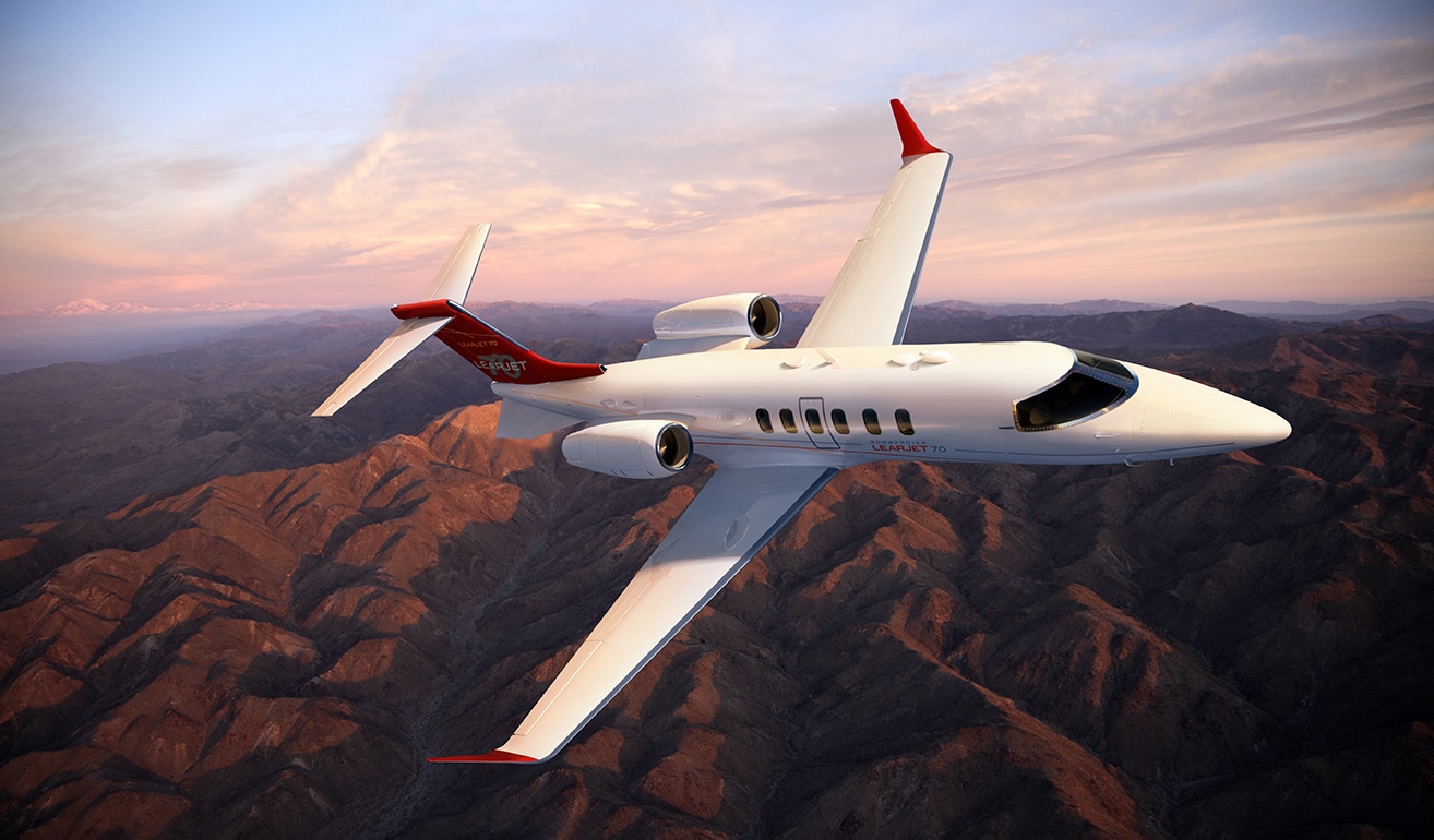 Private Jet Hire | LEARJET 70 | AEROAFFAIRES