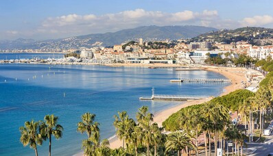 plage cannes