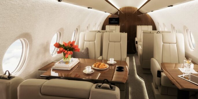 Location Jet privé - Gulfstream G280