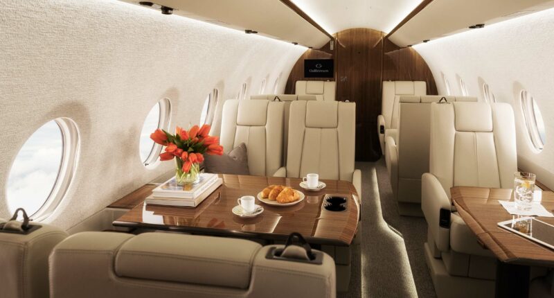 Location Jet privé - Gulfstream G280