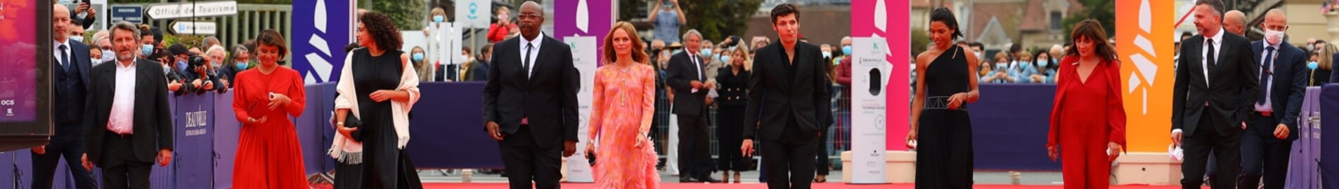 Festival de Deauville, tapis rouge, cinéma glamour.