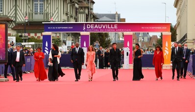 Festival de Deauville, tapis rouge, cinéma glamour.