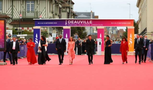 Festival de Deauville, tapis rouge, cinéma glamour.