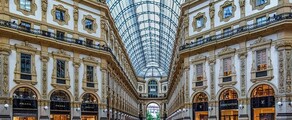 galeries intérieures milan