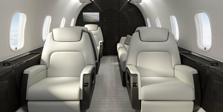 **Balise alt :**

`location jet privé - intérieur luxueux du Challenger 350`