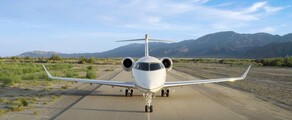 extérieur du jet privé Challenger 350