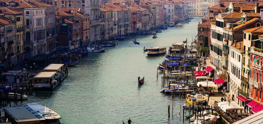 Venise vue du ciel