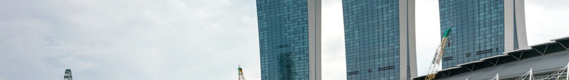 Volocopter à Marina Bay Sands, Singapour.