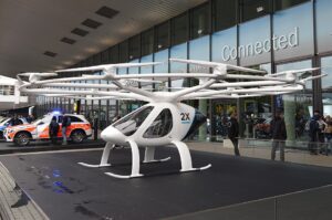 L’UE accorde sa certification à Volocopter !