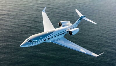 **Location jet privé : Luxe au-dessus de l'océan.**