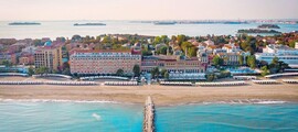 Location de jet privé services disponibles sur plage et îles