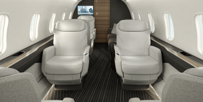 Jet privé Challenger 3500 - Bombardier