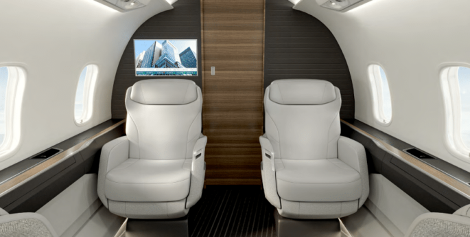 Jet privé Challenger 3500 - Bombardier
