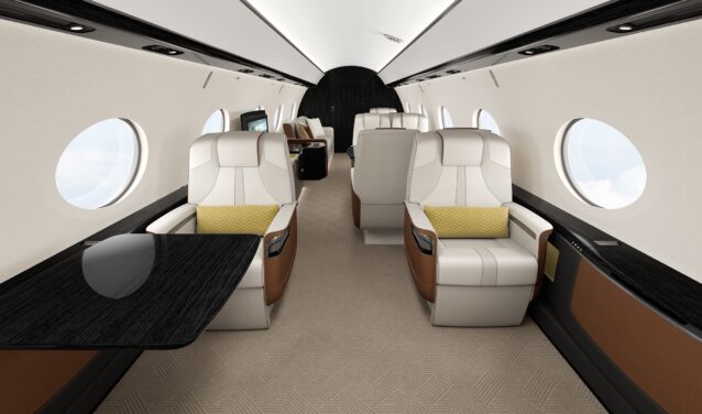 gulfstream G800 Intérieur