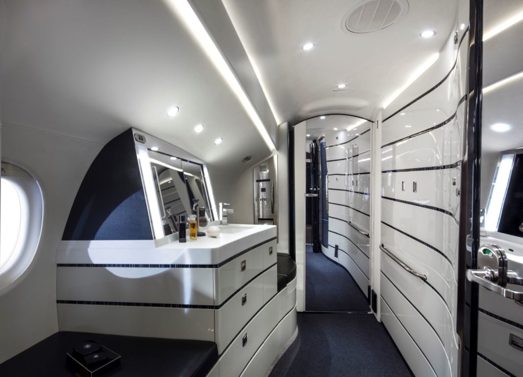 intérieur Falcon 8X