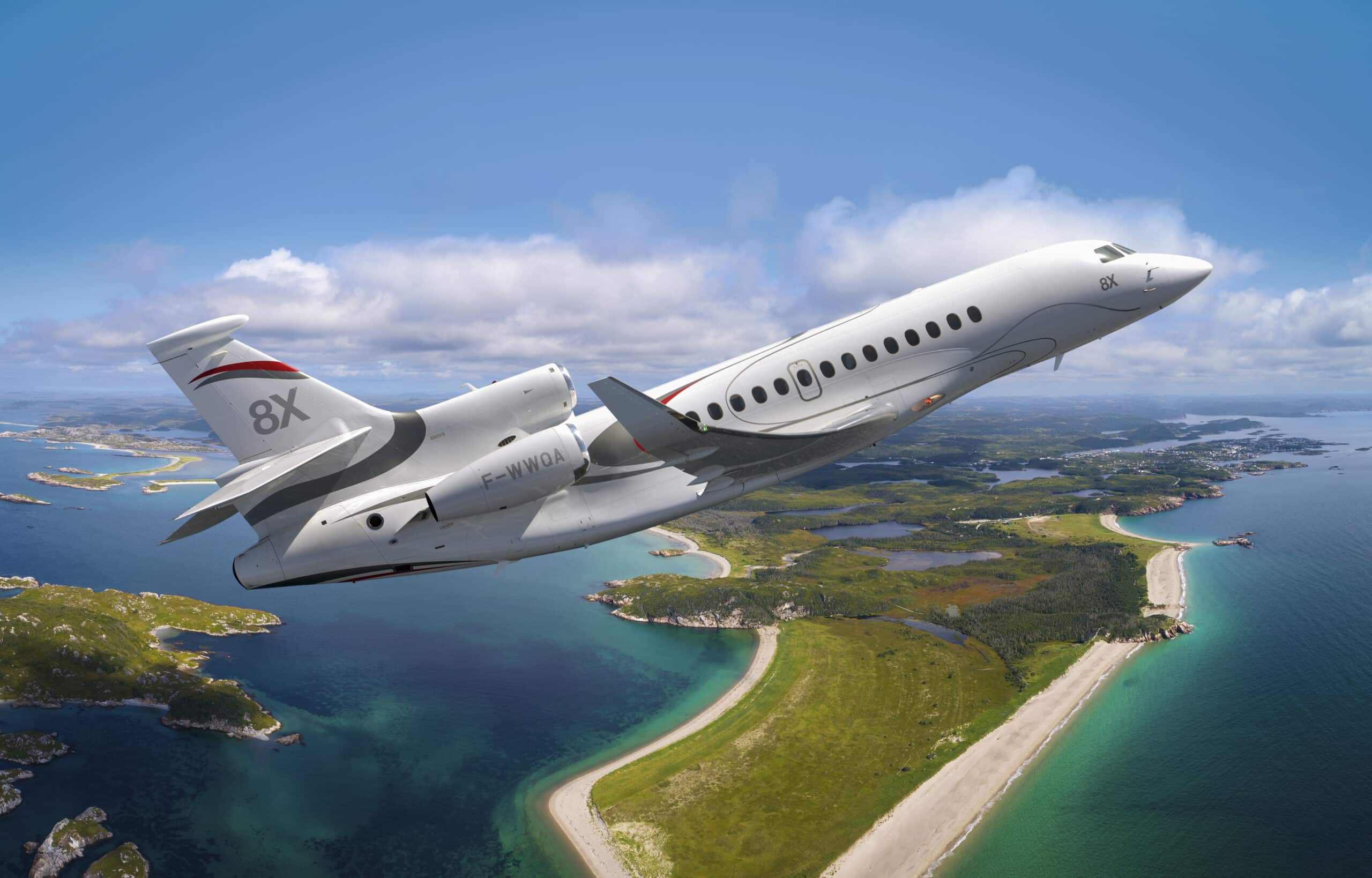 Falcon 8X