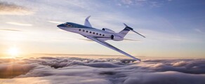 Gulfstream G800 en vol